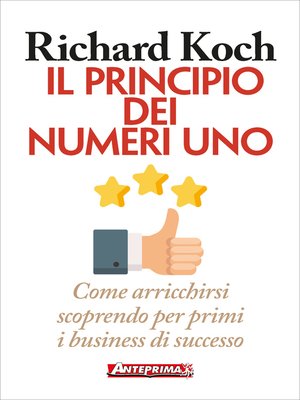 cover image of Il principio dei Numeri Uno